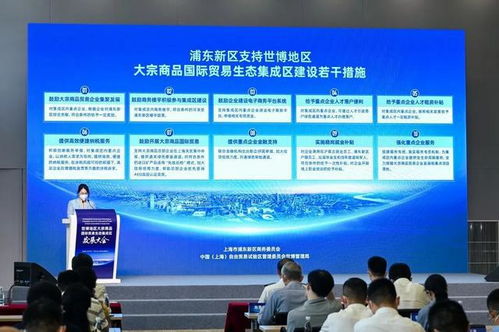 助力提升我国大宗商品的国际定价权 世博地区大宗商品国际贸易